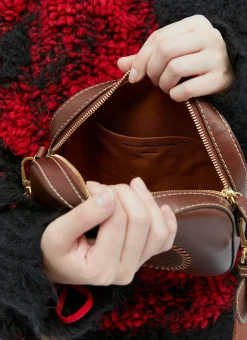 Logo Mini Camera Bag