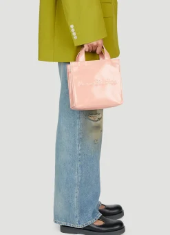 Logo Mini Shopper Tote Bag