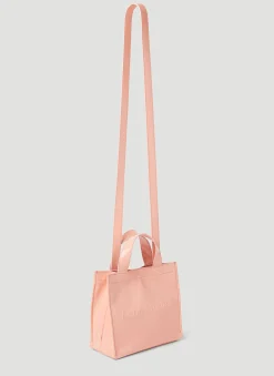 Logo Mini Shopper Tote Bag