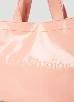 Logo Mini Shopper Tote Bag