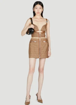 Logo Mini Skirt