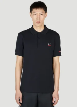 Logo Motif Polo Top