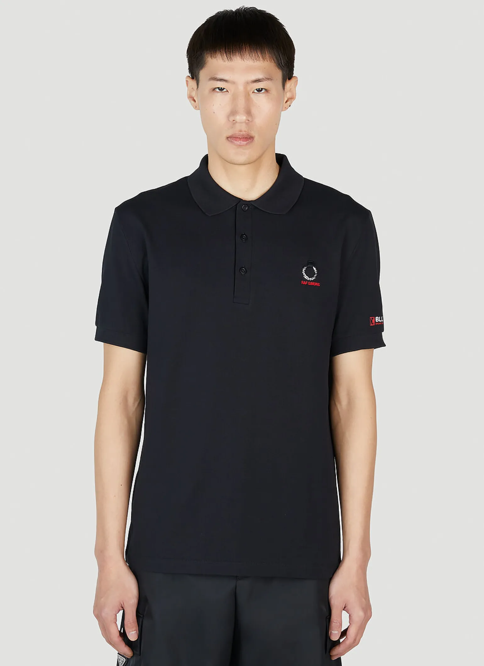 Logo Motif Polo Top
