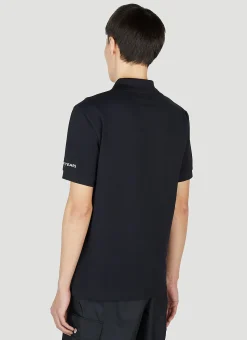 Logo Motif Polo Top