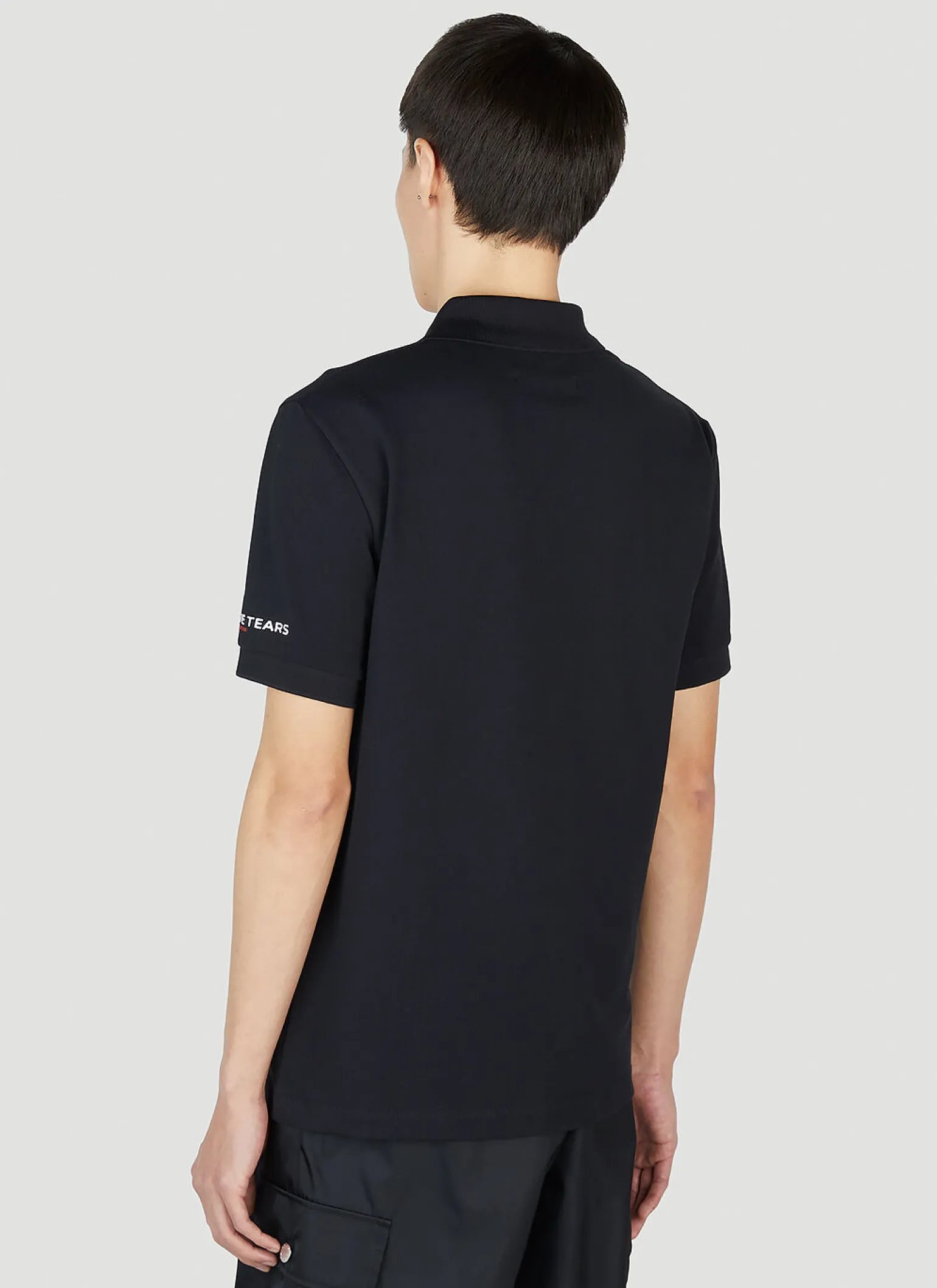 Logo Motif Polo Top