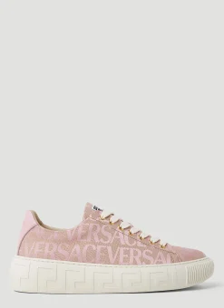 Logo Motif Sneakers