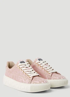 Logo Motif Sneakers