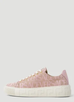 Logo Motif Sneakers