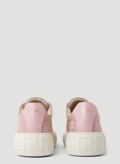Logo Motif Sneakers