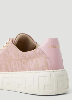 Logo Motif Sneakers