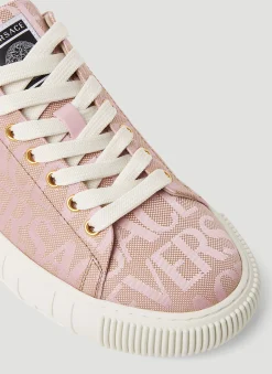 Logo Motif Sneakers