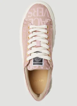 Logo Motif Sneakers