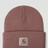 Logo Patch Beanie Hat