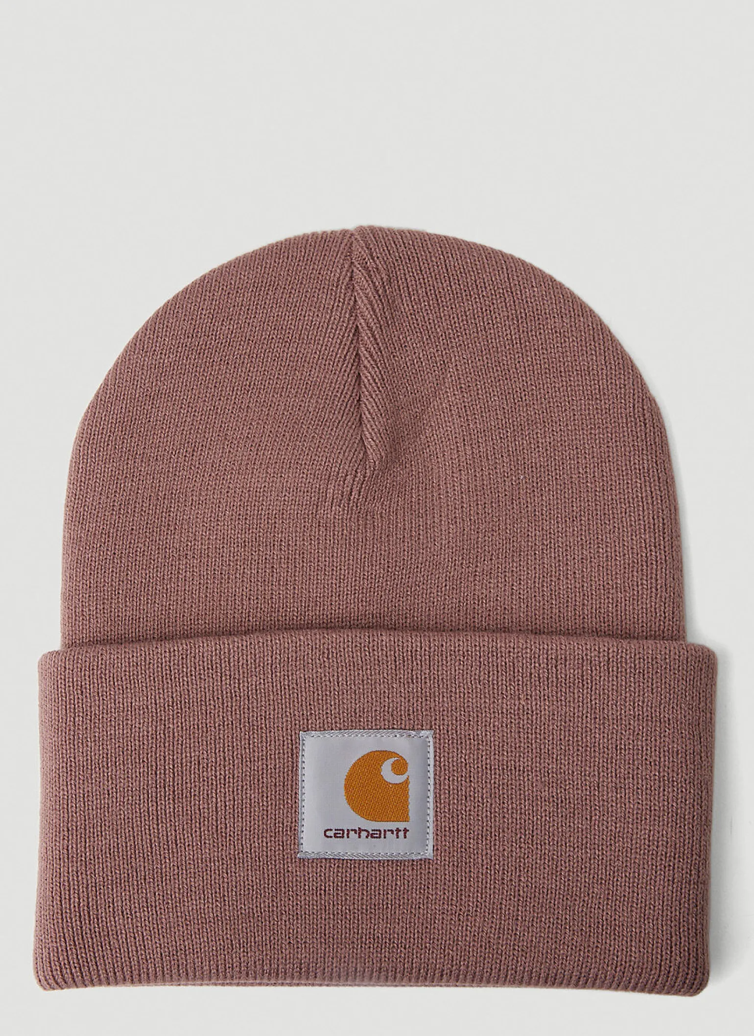Logo Patch Beanie Hat