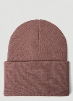 Logo Patch Beanie Hat