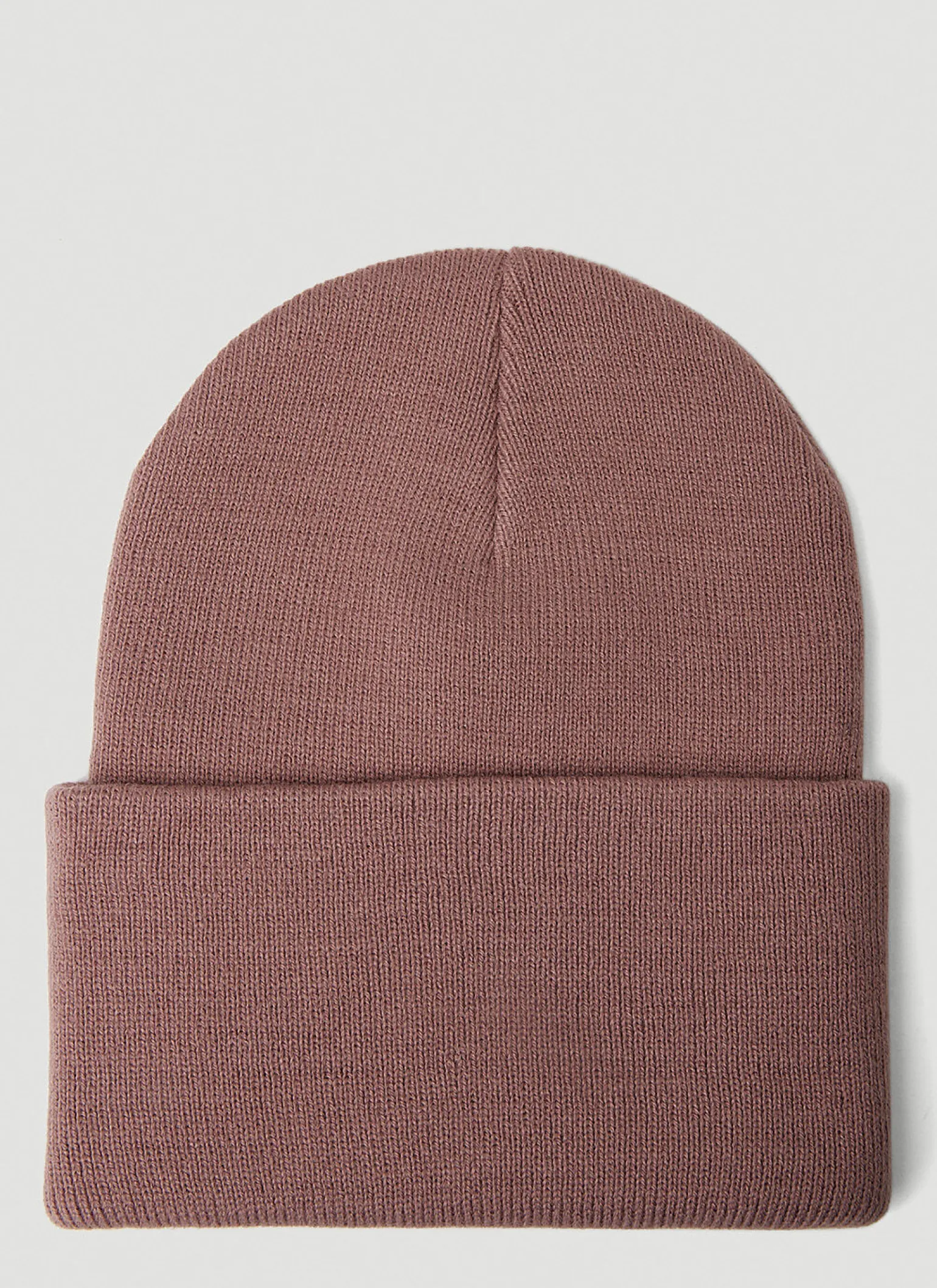 Logo Patch Beanie Hat