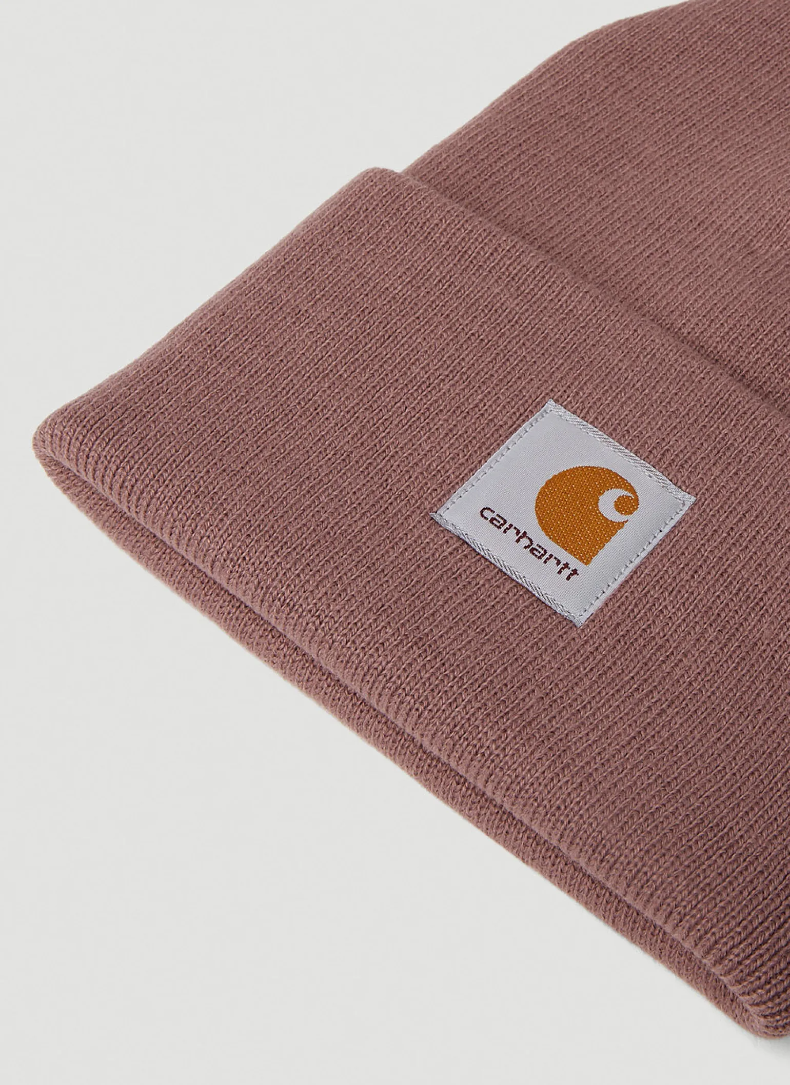 Logo Patch Beanie Hat