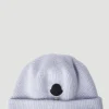 Logo Patch Beanie Hat