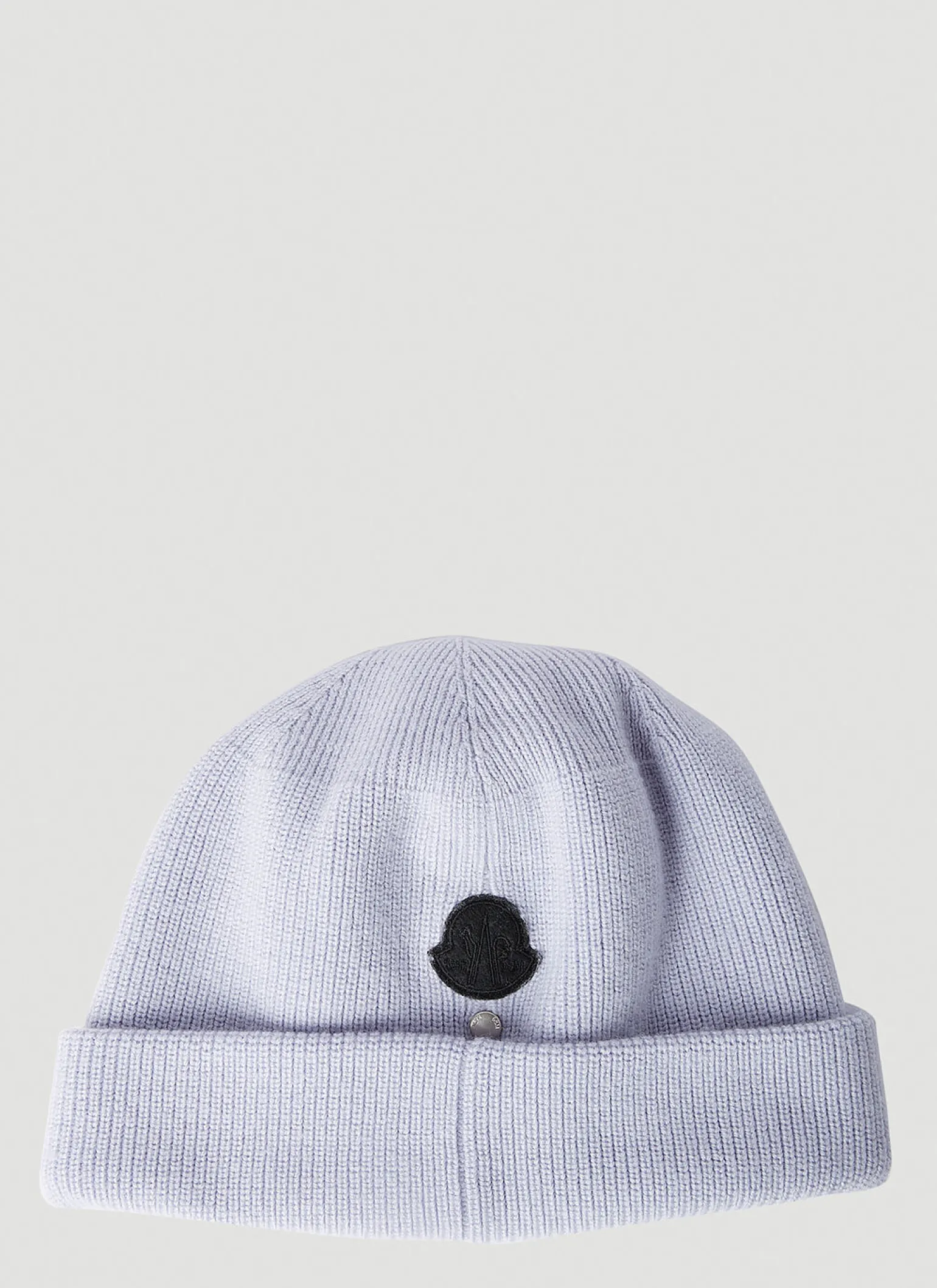Logo Patch Beanie Hat