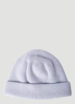 Logo Patch Beanie Hat