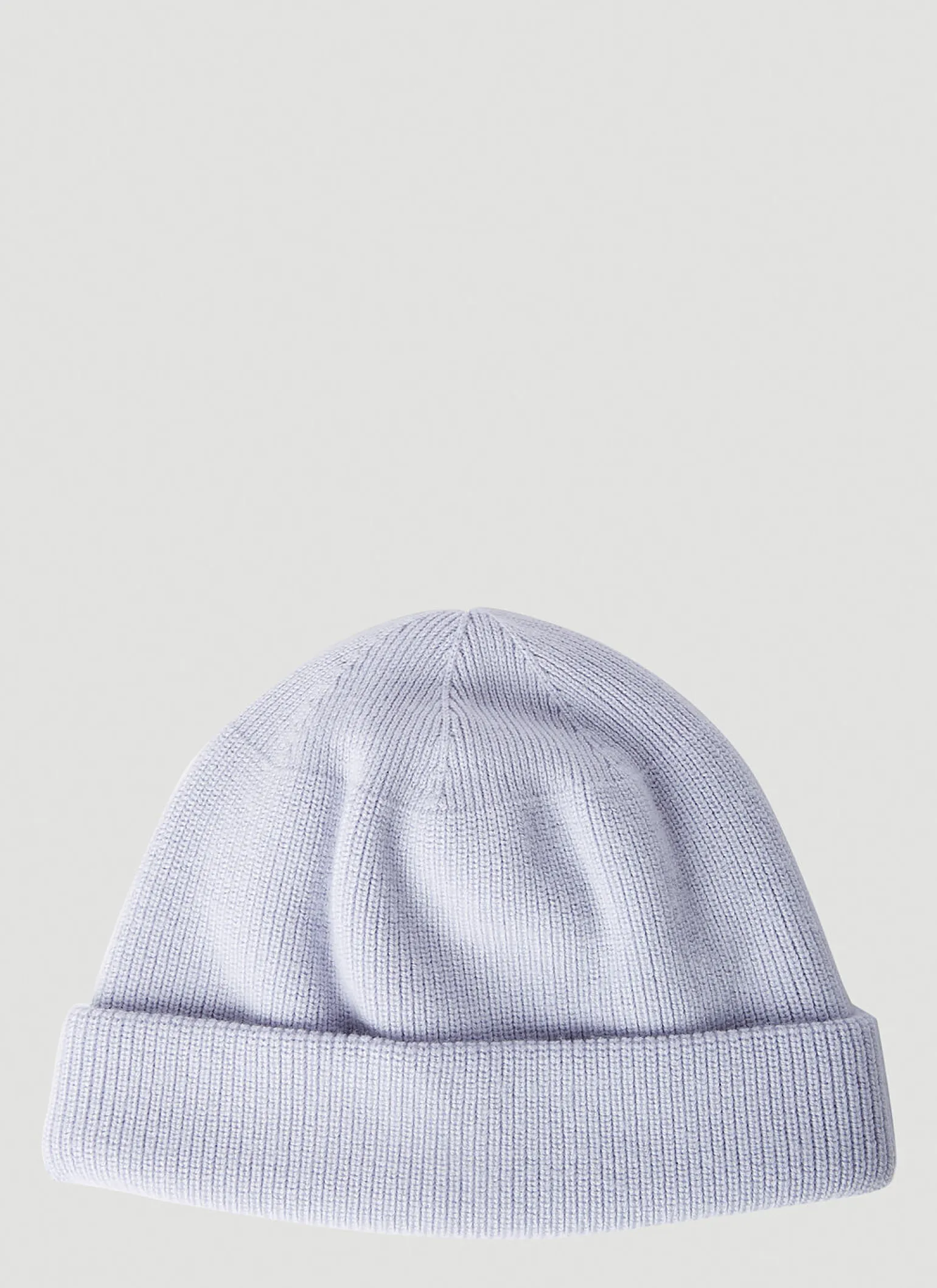 Logo Patch Beanie Hat