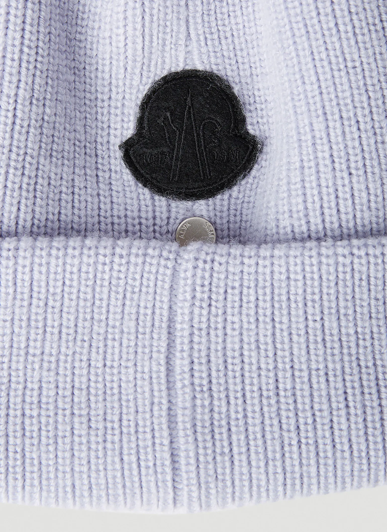 Logo Patch Beanie Hat