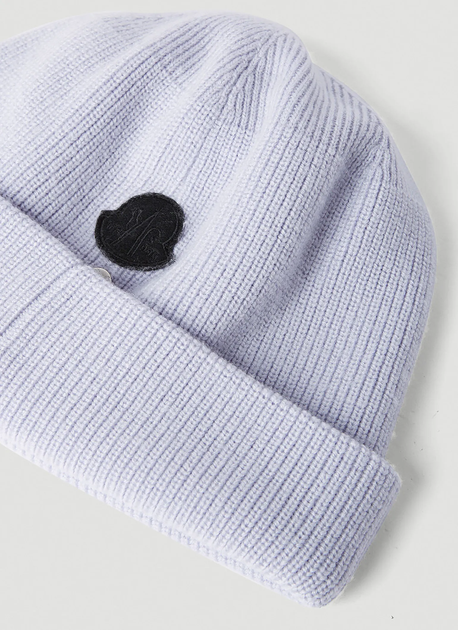 Logo Patch Beanie Hat