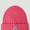 Logo Patch Beanie Hat