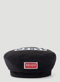 Logo Patch Beret