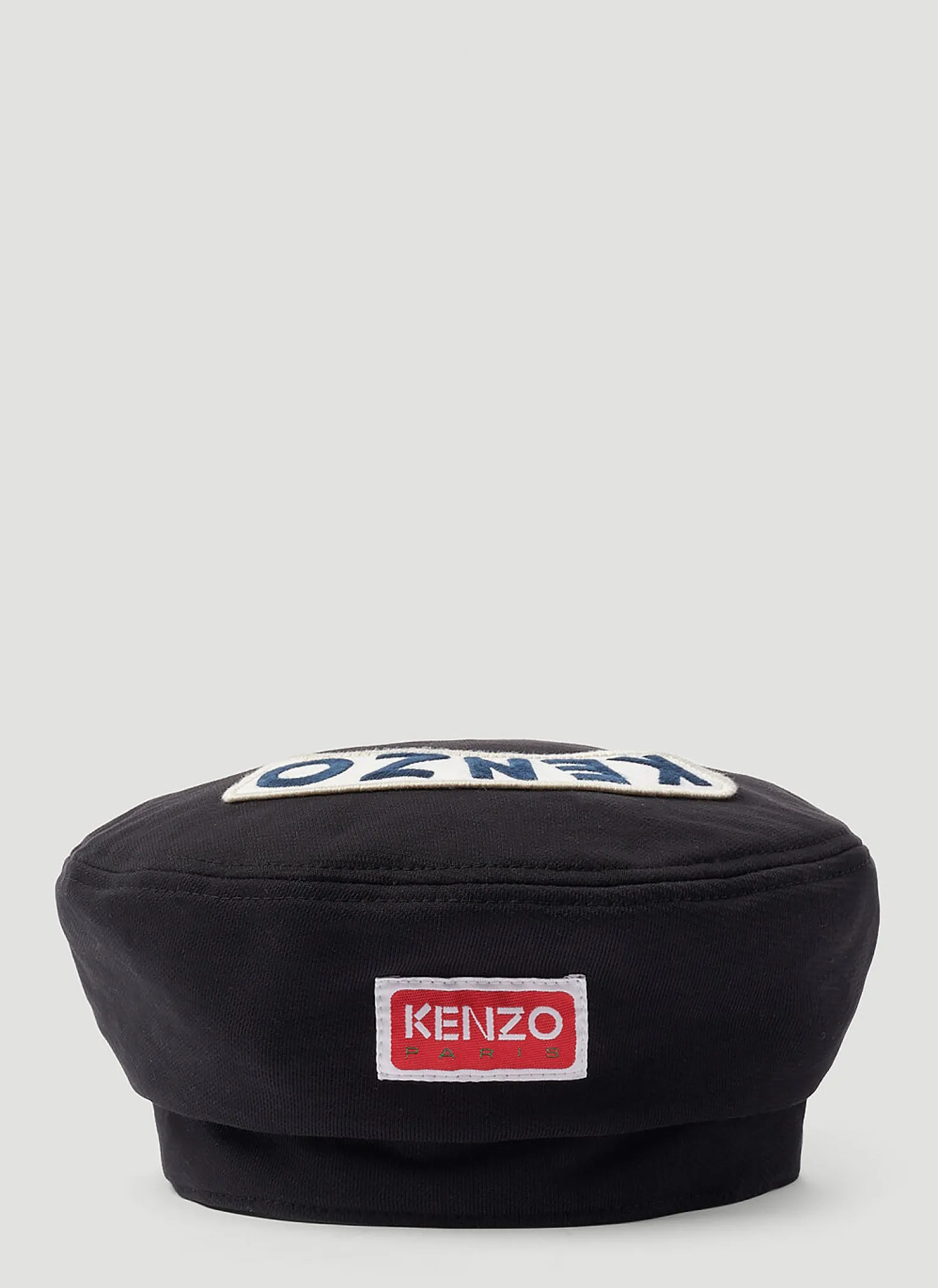 Logo Patch Beret