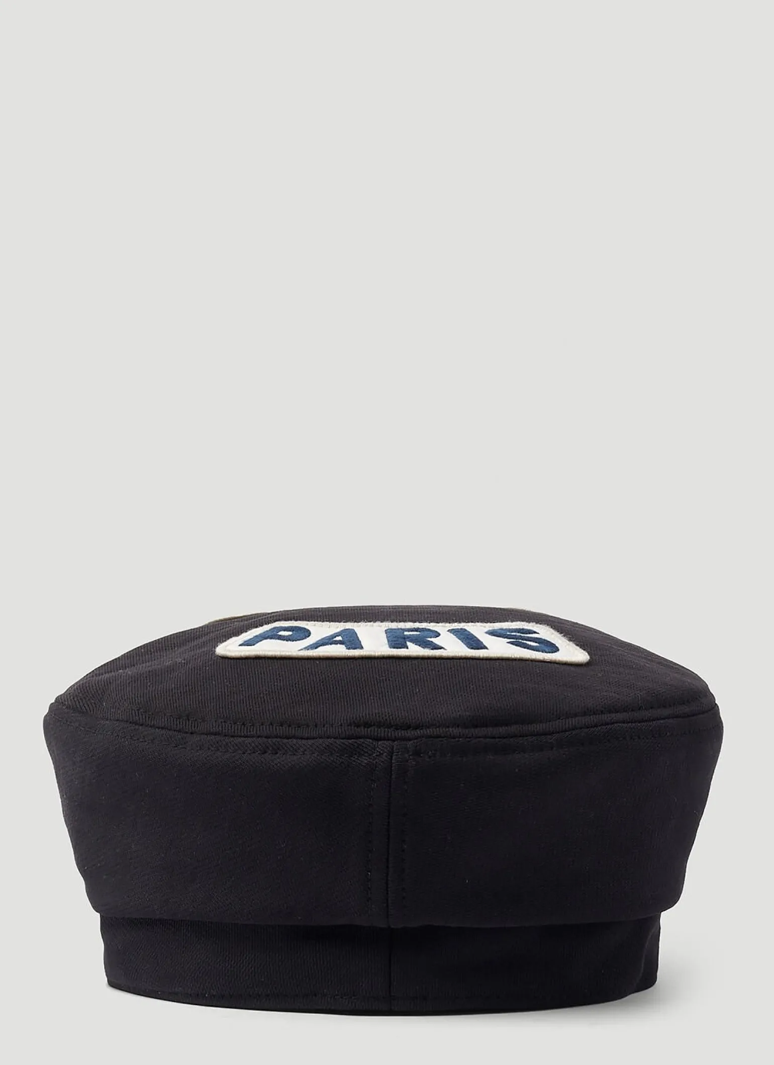 Logo Patch Beret