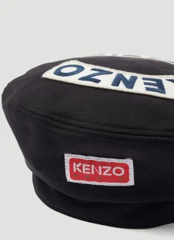 Logo Patch Beret