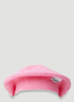 Logo Patch Beret
