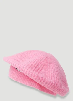 Logo Patch Beret