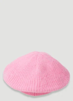 Logo Patch Beret