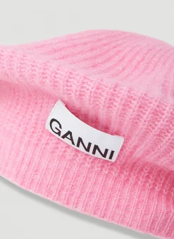 Logo Patch Beret