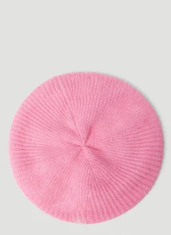 Logo Patch Beret