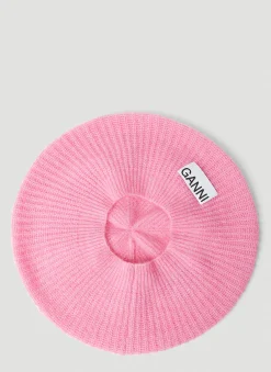 Logo Patch Beret