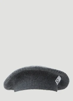 Logo Patch Beret