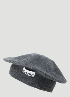 Logo Patch Beret
