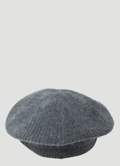 Logo Patch Beret