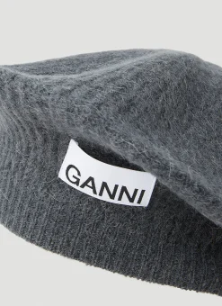 Logo Patch Beret