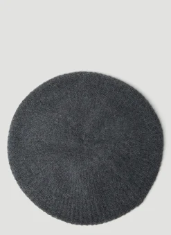 Logo Patch Beret