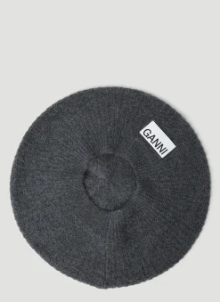 Logo Patch Beret