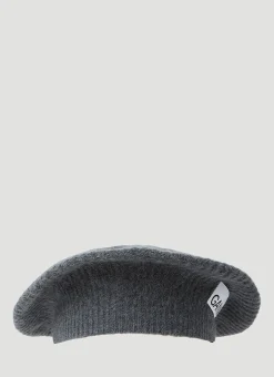 Logo Patch Beret