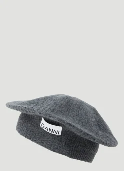 Logo Patch Beret