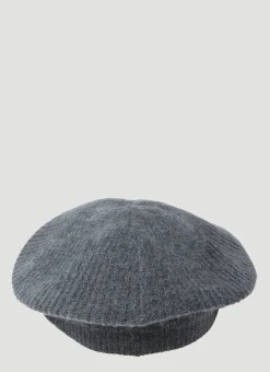 Logo Patch Beret