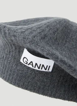 Logo Patch Beret