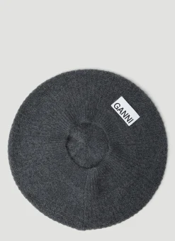 Logo Patch Beret