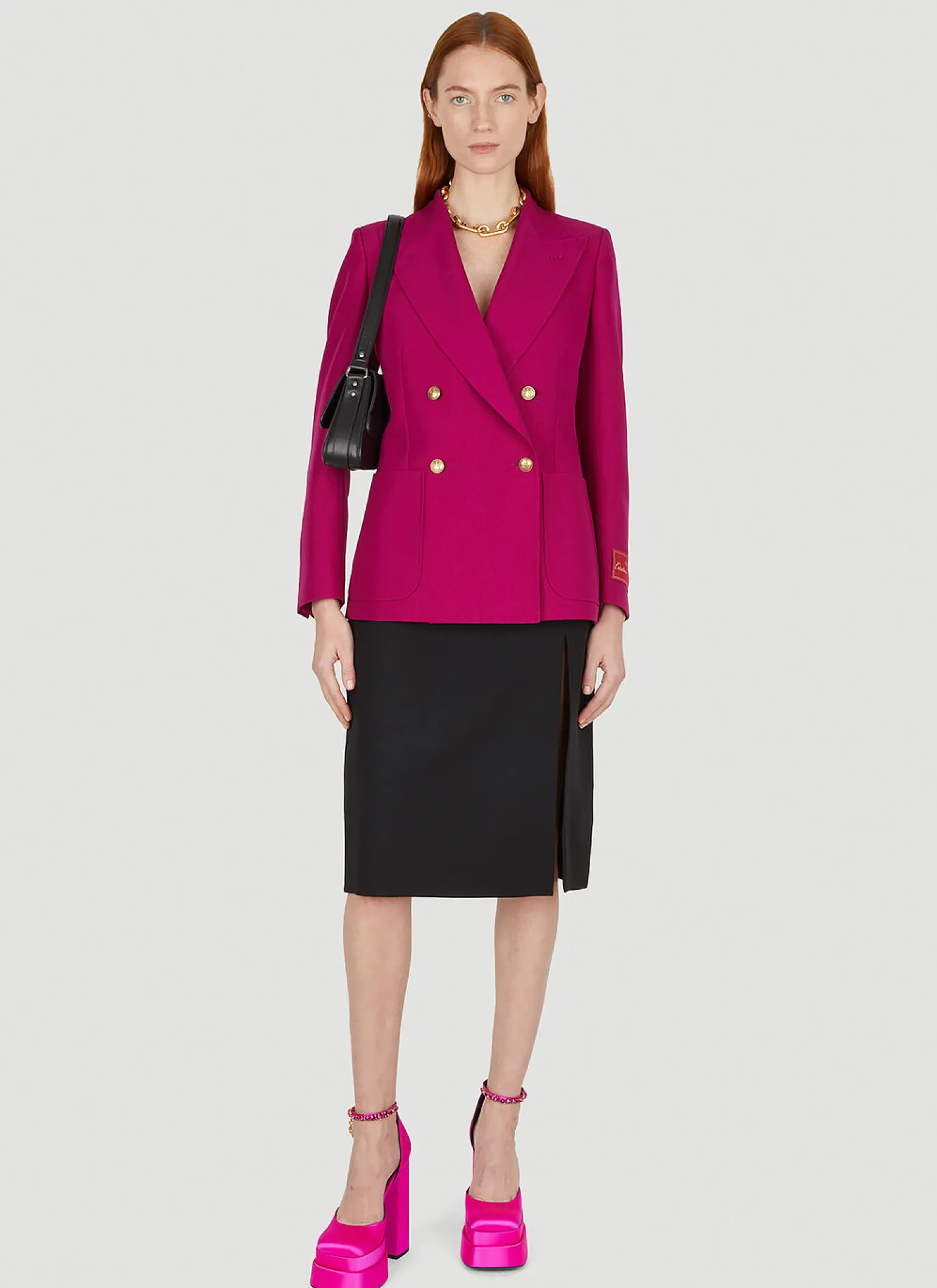 Logo Patch Blazer